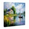 Stupell Industries Boat Drifting Near Shore Canvas Design by Heidi Kuntz
